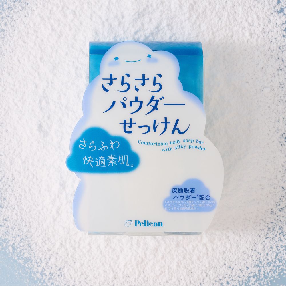 さらさらパウダーせっけん