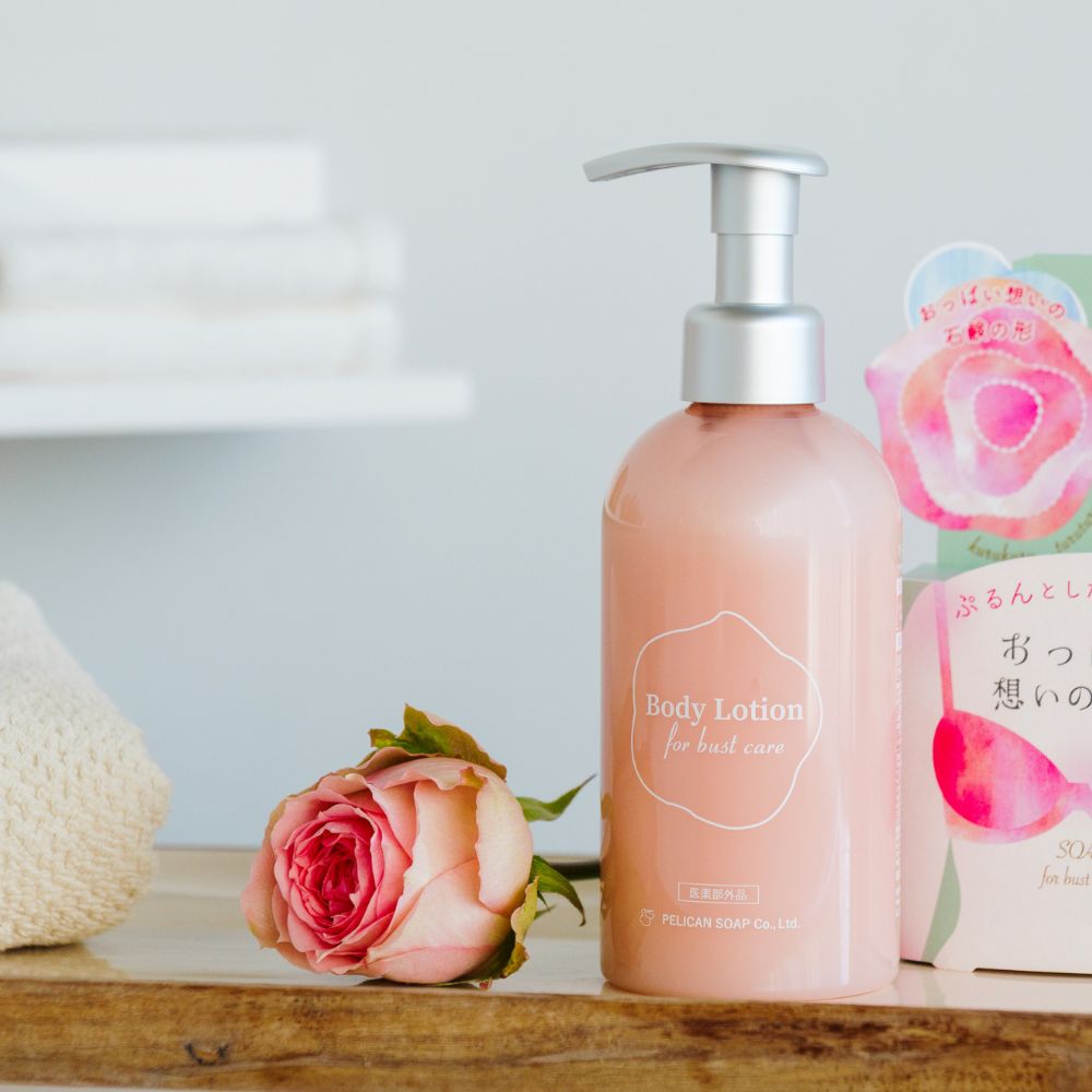 おっぱい想いの美白ボディローション