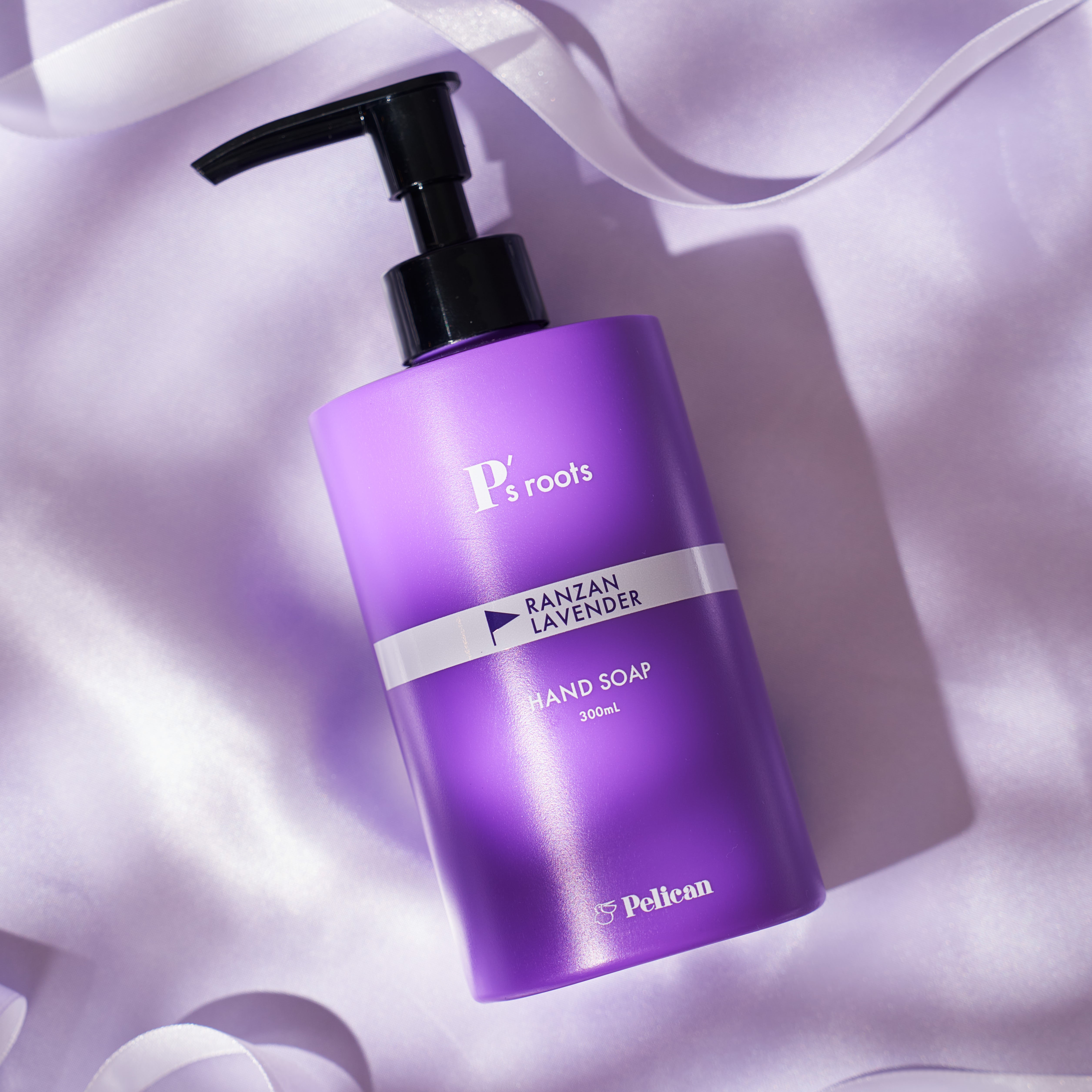 ピーズルーツ ラベンダーハンドソープ