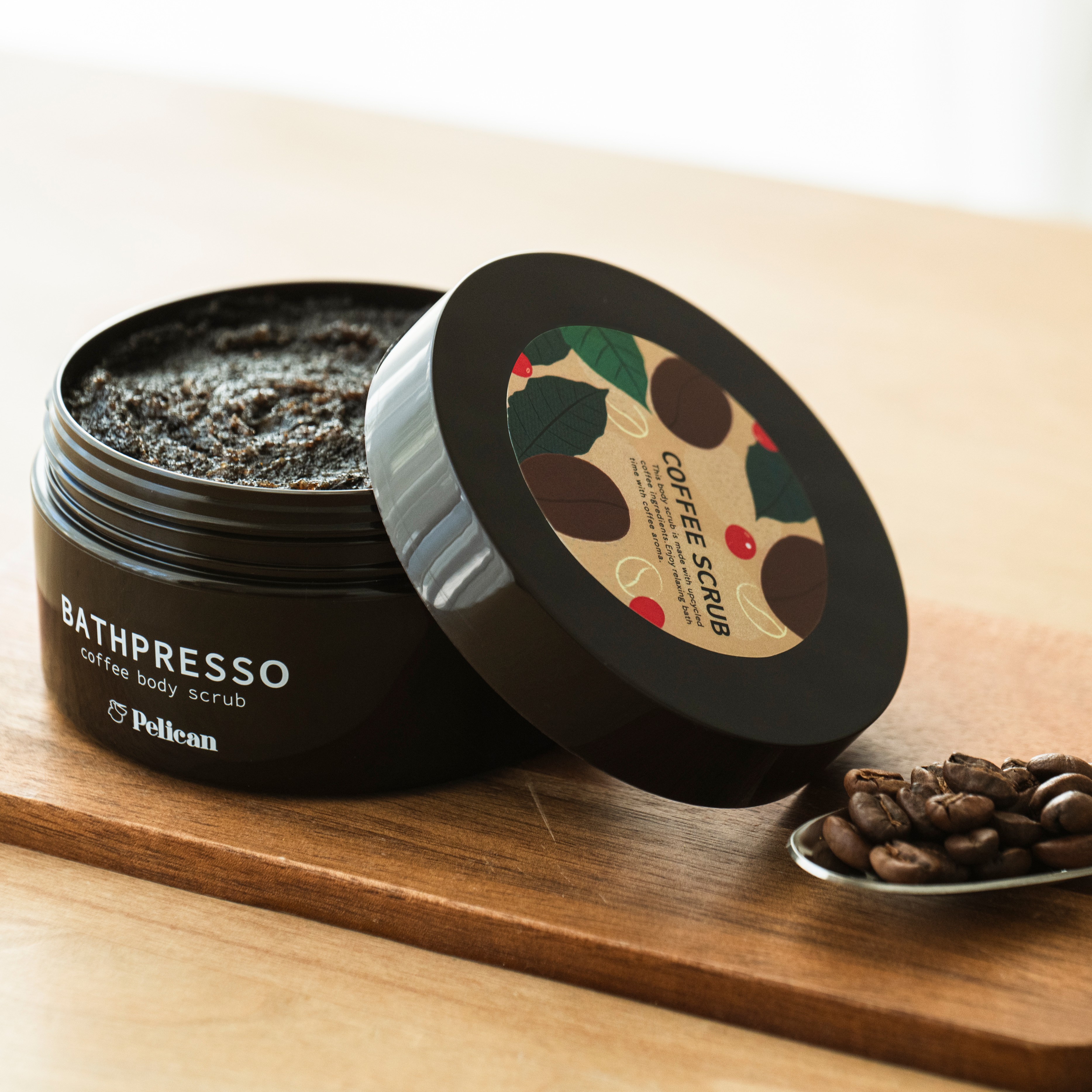 バスプレッソ コーヒーボディスクラブ