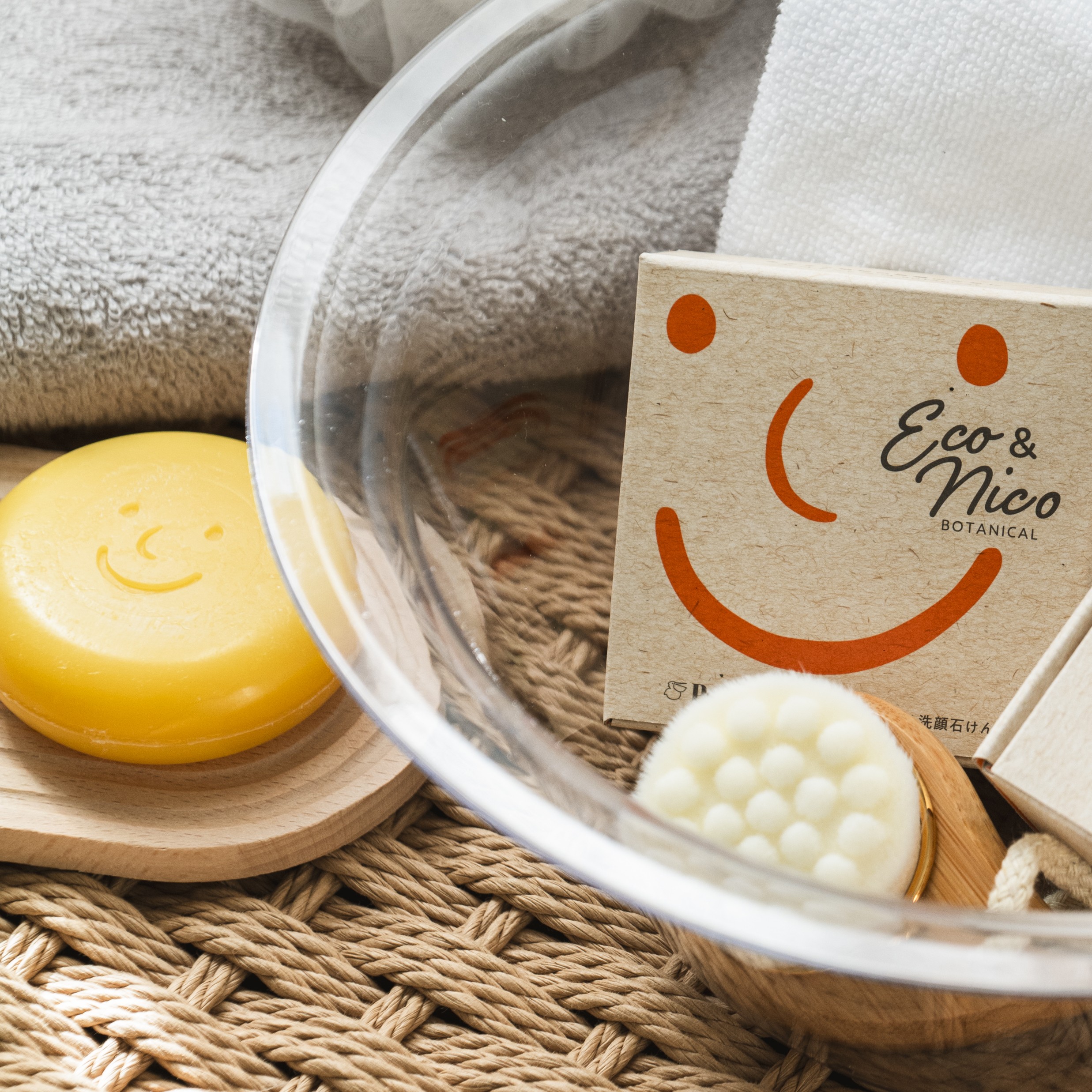 エコアンドニコ クレンジングソープ