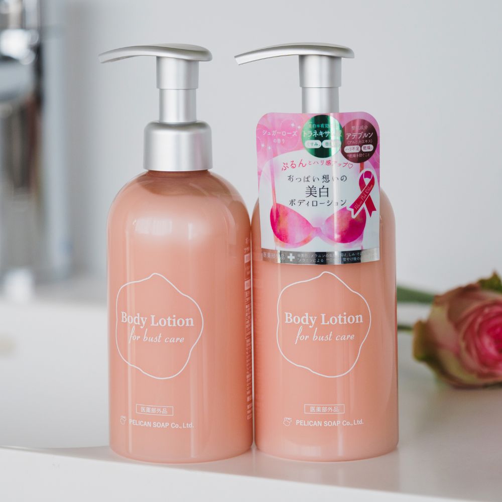 おっぱい想いの美白ローション