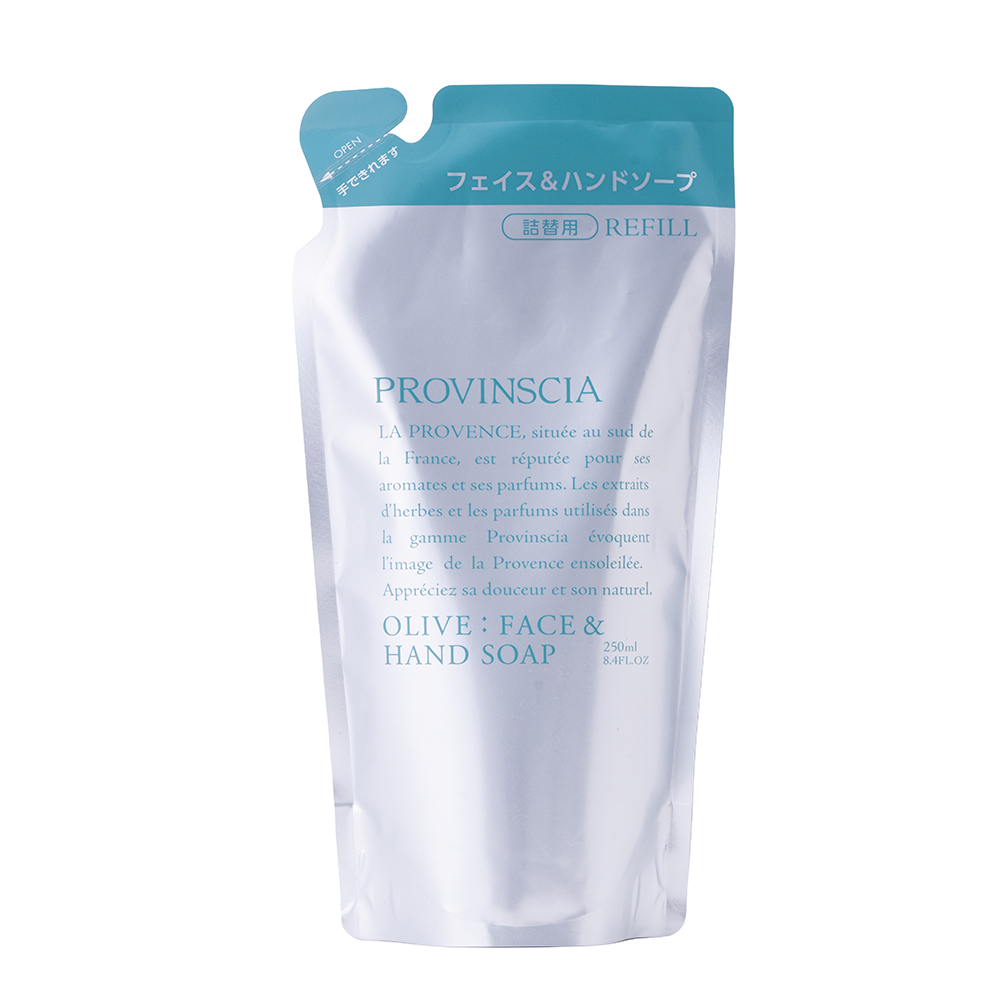 プロバンシア フェイス＆ハンドソープ詰替パウチ