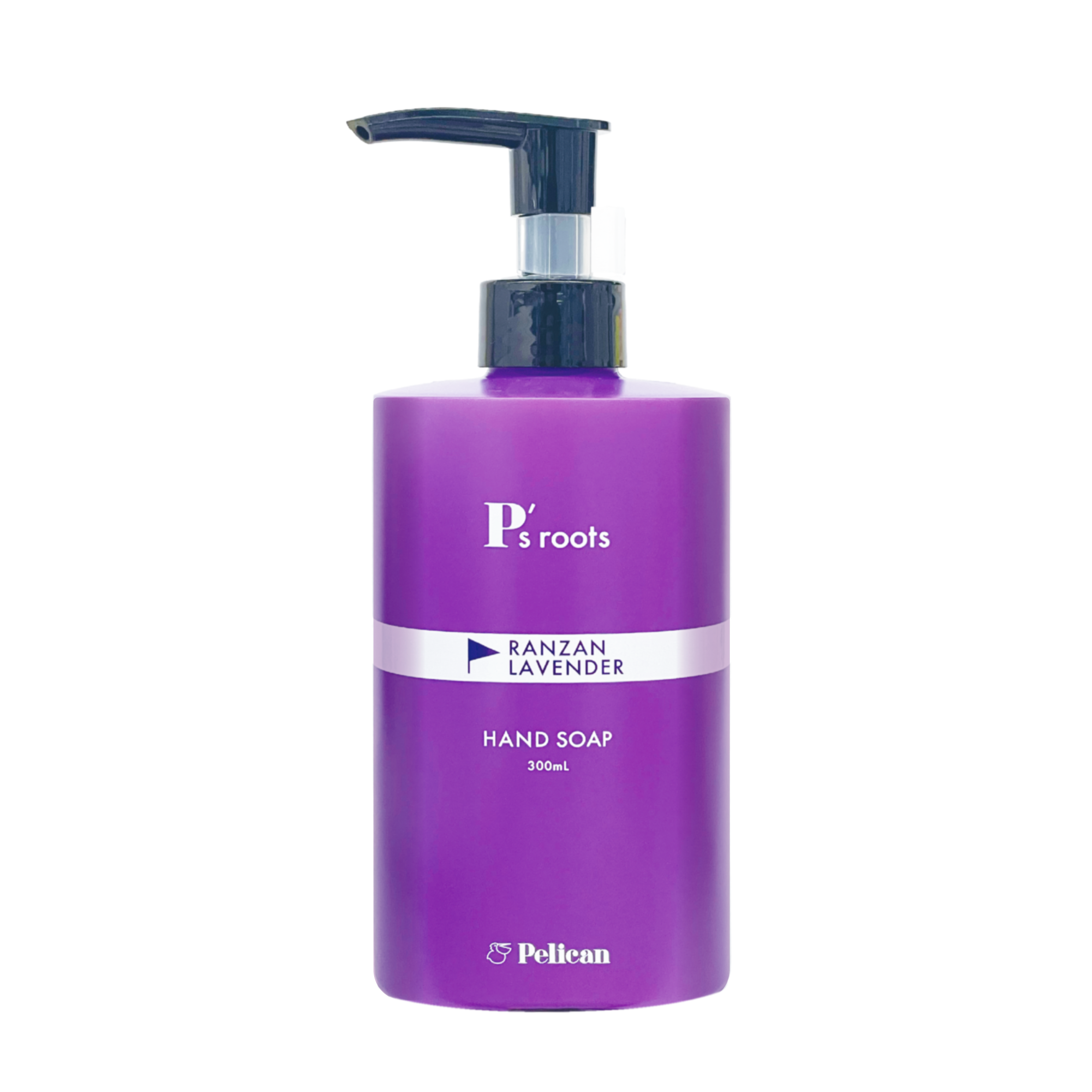 ピーズルーツ ラベンダーハンドソープ