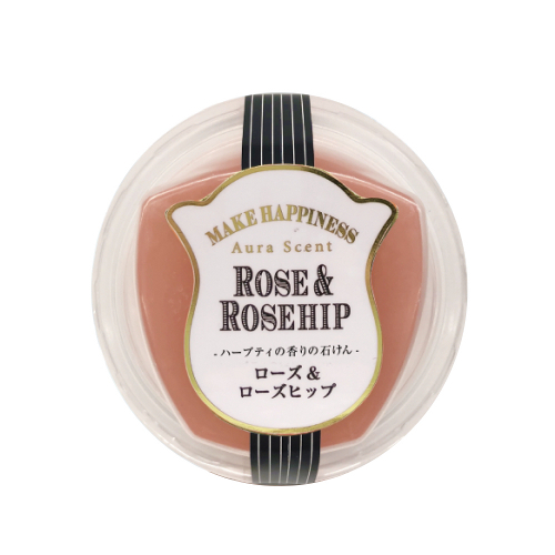 オーラセント クリアソープ（ローズ＆ローズヒップ）
