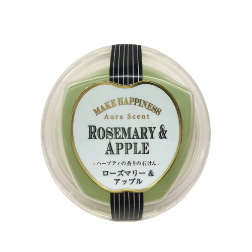 オーラセント クリアソープ（ローズマリー＆アップル）