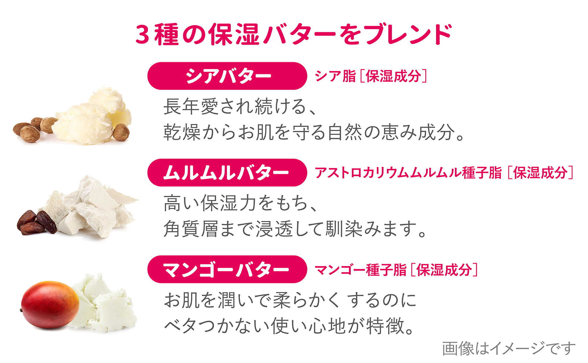 ベタつかないのに、こっくり潤う濃厚保湿。恋するおしり ヒップケア 