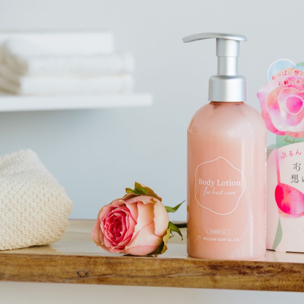 おっぱい想いの美白ボディローション