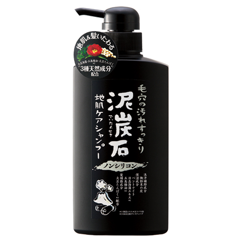 泥炭石地肌ケアシャンプー
