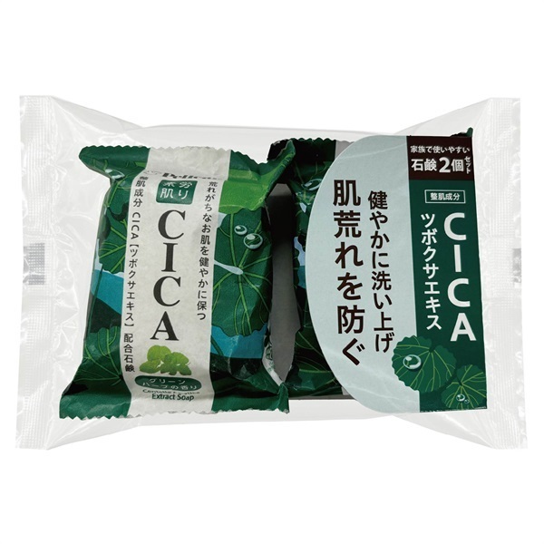 ペリカンファミリー石鹸 CICA(2個入り)
