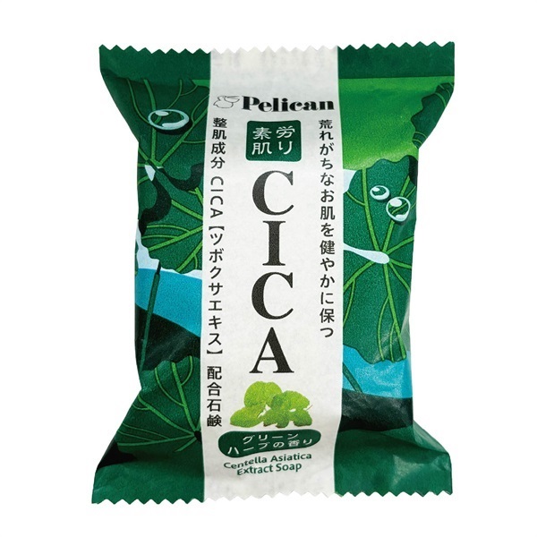 ペリカンファミリー石鹸 CICA(1個)