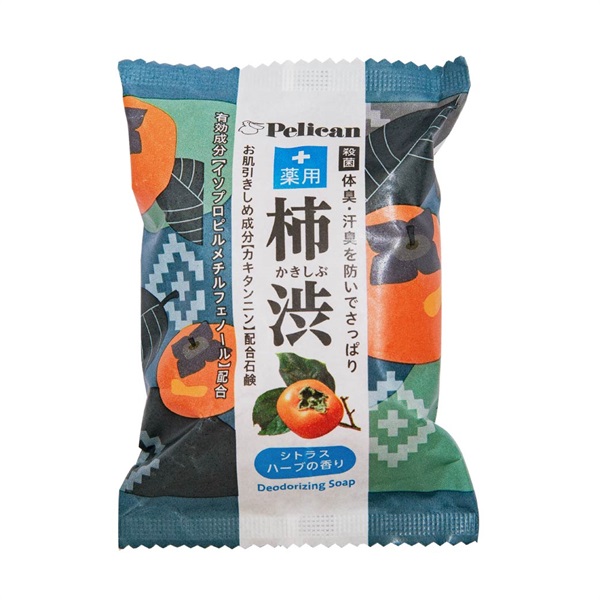 ペリカンファミリー石鹸　薬用柿渋(1個)
