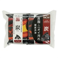 ペリカンファミリー石鹸 炭