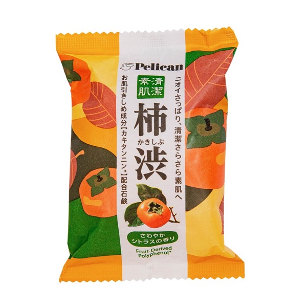 ペリカンファミリー石鹸　柿渋(1個)