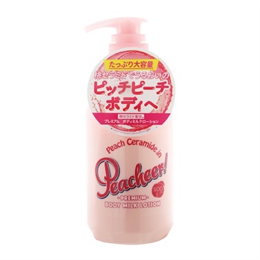 ピーチアー プレミアムボディミルクローション