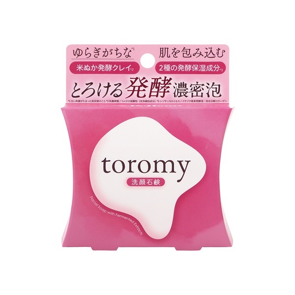 toromy洗顔石鹸